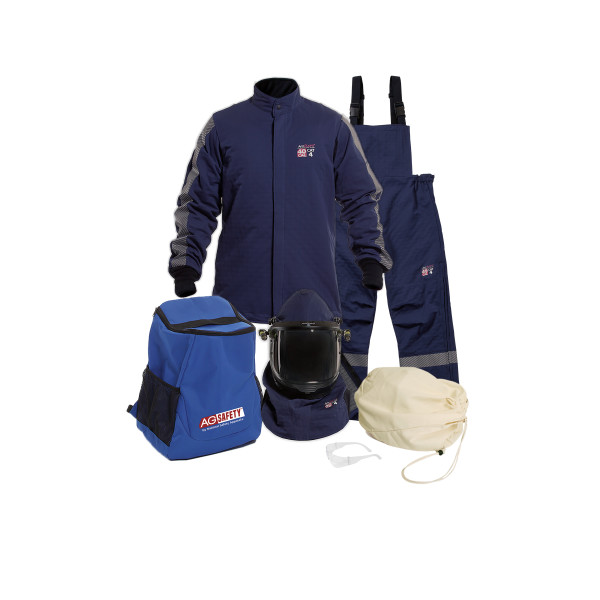 40 Cal ArcGuard Performance Arc Flash Kit, No Gloves (LG) - Arc Flash